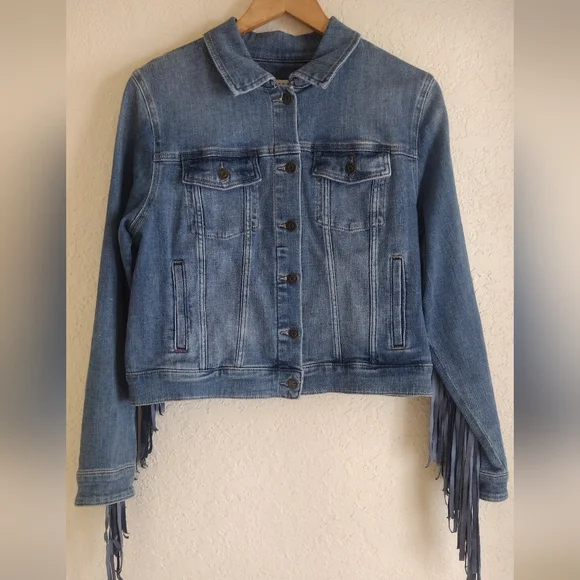 Idyllwind Women's Magnolia Embossed Trucker Jacket - Picture 3 of 9